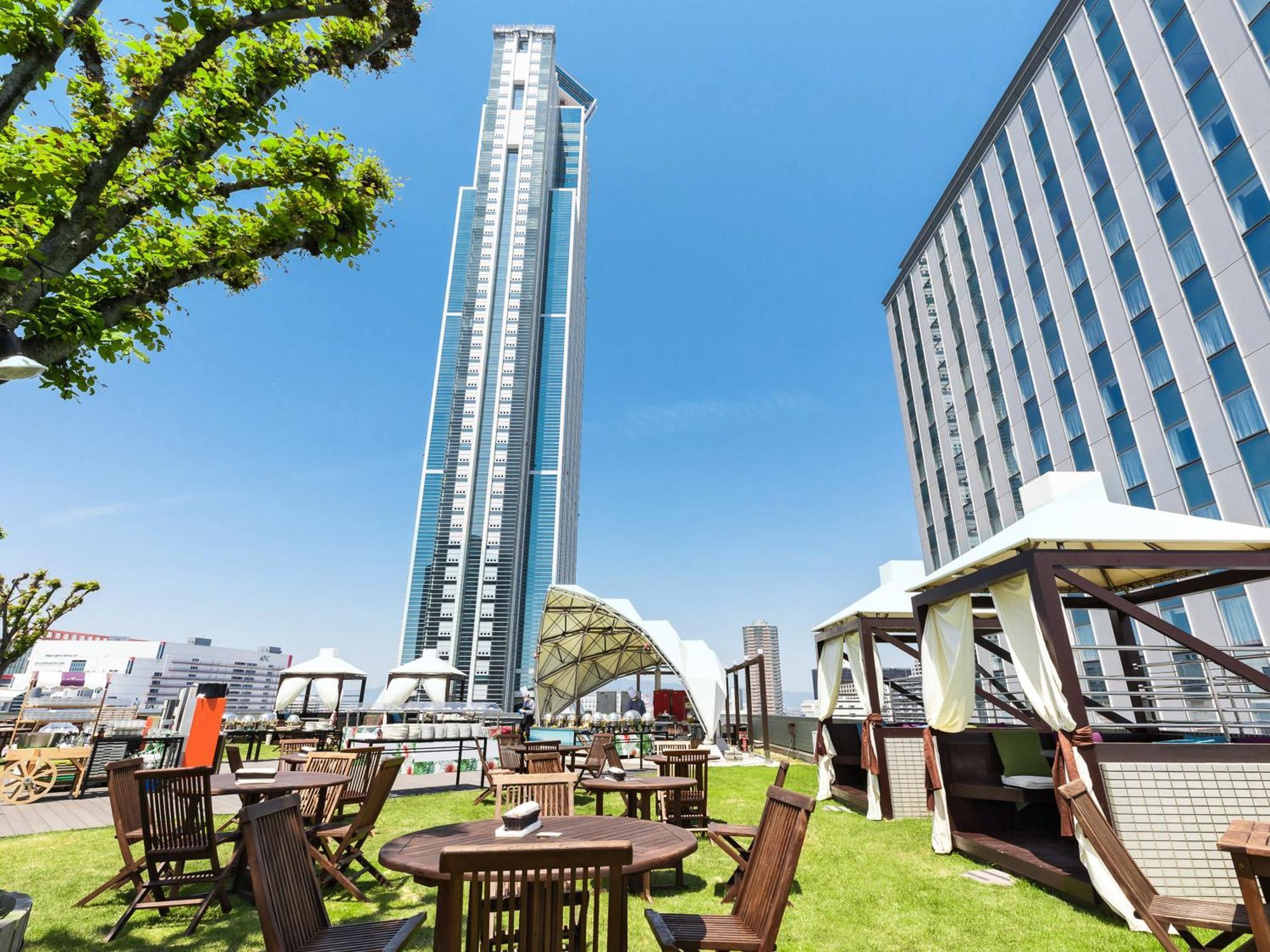 Grand Prince Hotel Osaka Bay Εξωτερικό φωτογραφία