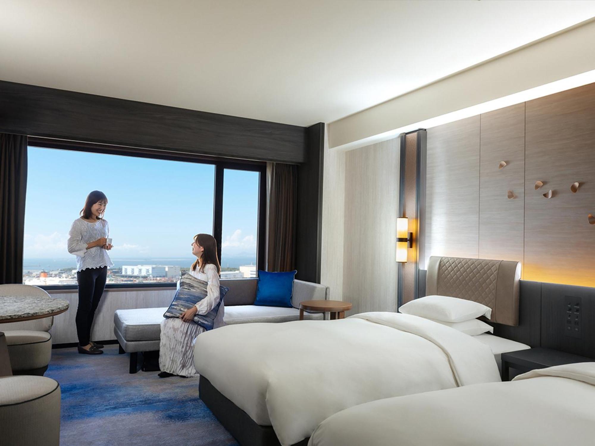 Grand Prince Hotel Osaka Bay Εξωτερικό φωτογραφία